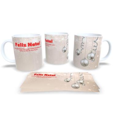 Imagem de Canecas de Porcelana Personalizadas 8 - Estampa Sublimada, Mod.177