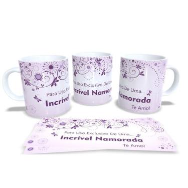 Imagem de Canecas Personalizadas Dia dos Namorados - Estampa Sublimada, Mod.128