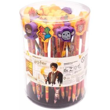Imagem de Lápis Hb Com Borracha Harry Potter Pote C/30 Und Leo&leo - Leo e Leo