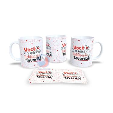 Imagem de Caneca Cerâmica Personalizada Dia dos Namorados / Casal - Modelo 785081