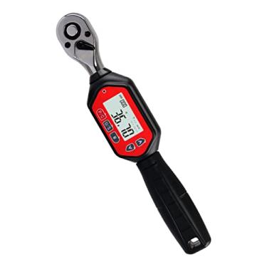 Imagem de VPOER Chave de torque digital de 1,8 a 60 Nm (40,6 a 1,35 lb) com campainha e LED, calibrada