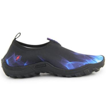 Imagem de Sapatilha Náutica Aquática Neoprene Caminhada Corrida Praia Canoagem M