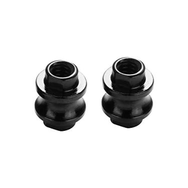 Imagem de Suporte de substituição de 2 peças para Benchmade Bugout 535, Mini Bugout 533 e 537 Bailout, espaçadores personalizados de liga de alumínio anodizado, preto