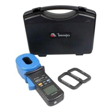 Imagem de Alicate Terrômetro Digital 300a Ac Cat Iii Et 4310 Minipa