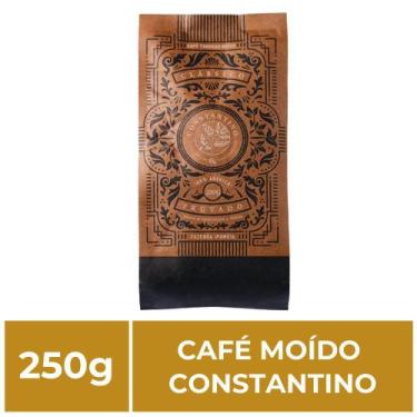 Imagem de 1 Pacote de Café Moído, Constantino - Café Constantino
