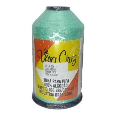 Imagem de Linha De Pipa Vera Cruz 3000 Jardas fio 4, Verde