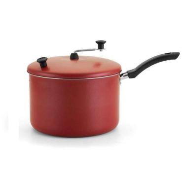 Imagem de Pipoqueira Enjoy 22 Antiaderente Vermelha - Alegrete