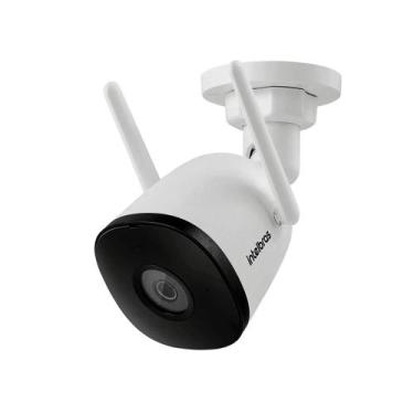 Imagem de Câmera Inteligente Externa Compatível com Alexa Wi-Fi Full HD iM5 SC B