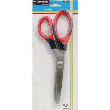 Imagem de Tesoura picotar 23cm preto Masterprint