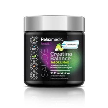 Imagem de Creatina mastigável balance 30 comprimidos relaxmedic health - MY HEAL