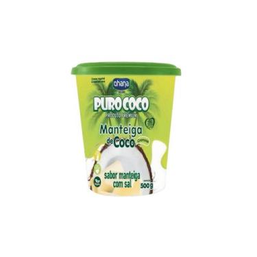 Imagem de Manteiga Vegetal De Coco Purococo 500g Vegana Zero Lactose - PURO COCO
