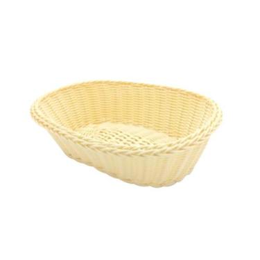 Imagem de Cesta Oval de Plástico 30x23 cm Frigopro