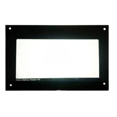 Imagem de Vidro Forno Fischer Fit Line  MODELO ANTIGO ( Leia o anúncio ) - no br