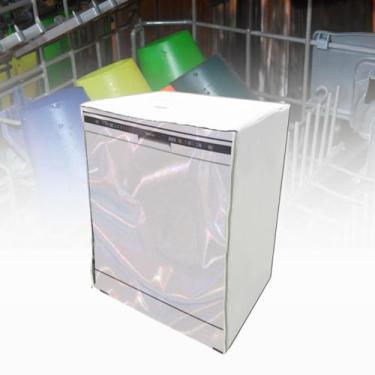 Imagem de Capa para lava louças philco 14 serviços transparente - Clean Capas , 