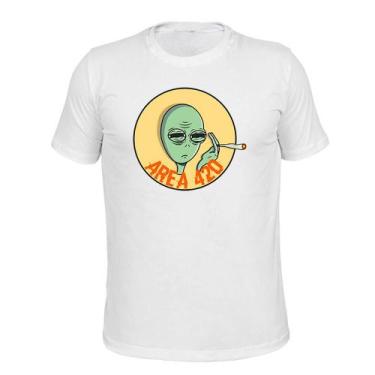 Imagem de Camiseta Plus Size T-Shirt Malha 30.1 Estampada Area - Surprass, Branc