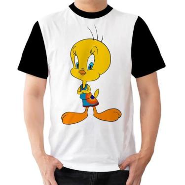 Imagem de Camiseta Camisa Ads piu-piu passarinho looney Tunes - Fabriqueta, P