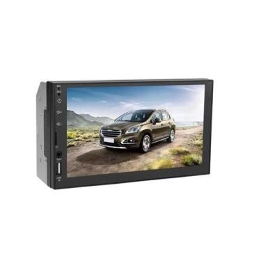 Imagem de Central Multimidia Carro Mp5 Espelhamento Usb Rádio Fm - 8035 2MIX