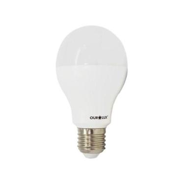 Imagem de Lâmpada LED Bulbo 9W 3 Tons 6,5k-4k-2,7k Ourolux