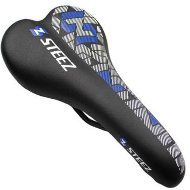 Imagem de Selim stezz mtb - VIPER, Azul