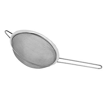 Imagem de Tuut, Linha Inox, Peneira Grande com Ponteira de Suporte, 20cm