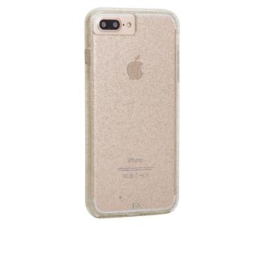 Imagem de Capa Case Mate para Apple iPhone 6 Plus/6s Plus/7 Plus/8 Plus Sheer Glam - Champanhe