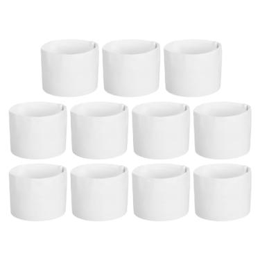 Imagem de PATIKIL Braçadeira de Capitão de Futebol, 11 Peças, Bandas de Braço de Capitão de Futebol, Elásticas, Braçadeiras de Capitão Esportivas para Jovens Adultos Treinamento de Equipes de Futebol Branco