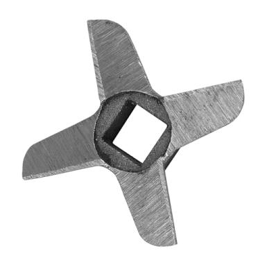 Imagem de Moedor de Carne de Cozinha Em Aço, Lâmina Cortadora, Lâmina Afiada e Eficiente para Substituição de Misturador de Suporte de Linguiça Caseira (Tamanho 8)