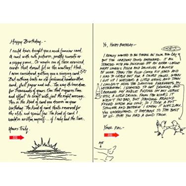 Imagem de Quiplip Cartões de aniversário feitos à mão Yours realmente (YT01046PCK)