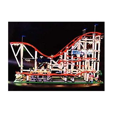 Imagem de brickled Light Kit for Lego Creator Roller Coaster 10261 (Lego Set not Included)