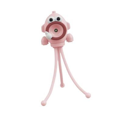 Imagem de Ｂｅｓｇａ Luz noturna em forma de diy, luz noturna flexível, decoração de casa, lâmpada de mesa de cabeceira, berçário, luz para quarto de crianças, Formato de Nave Estelar