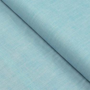 Imagem de Tecido Estampado para Patchwork - Deep Blue Floral : Linho Hortênsia (