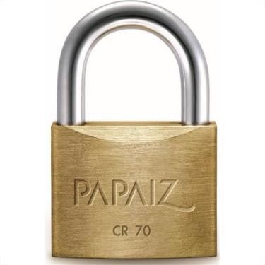 Imagem de Cadeado Papaiz 70Mm 100700Cx