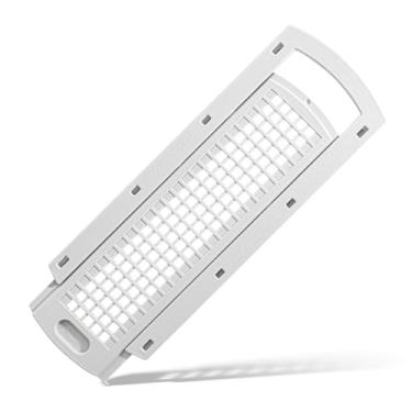 Imagem de WE22X35337 Capa de tela de fiapos para lavadora e secadora compatível com GE & Hotpoint Dryer, substituição do invólucro do filtro de fiapos da secadora para WE01X25915 WE01X25914