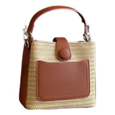 Imagem de Bolsa Feminina Moderna Lançamento 2025 Sofisticada Charmosa - Alwy