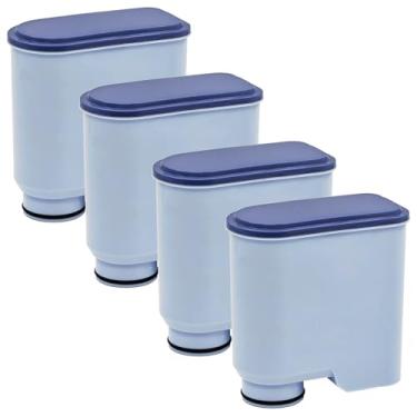 Imagem de Filtro de água para máquina de café compatível com Philips AquaClean Saeco CA6903, filtro de água limpa Aqua para máquina de café totalmente automática Philips CA6903/10/00 /01/22/47 (pacote com 4)