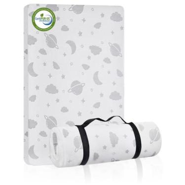 Imagem de Colchão para Pack and Play Lilian & Gema (38x26cm) com Capa Impermeáve