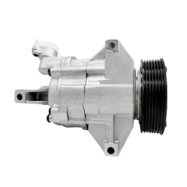 Imagem de Compressor de ar condicionado para carro compatível com Nissan Latio Tiida 92600ED000 Z0014129A Z0004246B 92600ED07A 92600ED07B 5060217470
