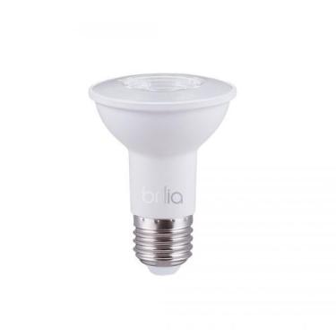 Imagem de Lâmpada Led Brilia PAR 20 5,5W E27 Bivolt, 6500 K - Branco Frio