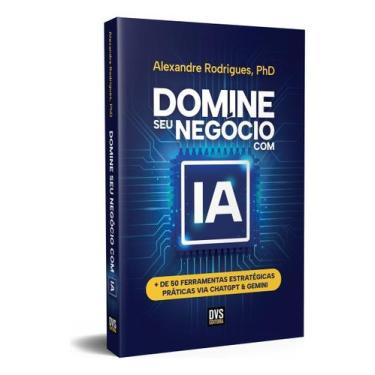 Imagem de Domine Seu Negócio Com IA Sortido - DVS EDITORA, Sortido