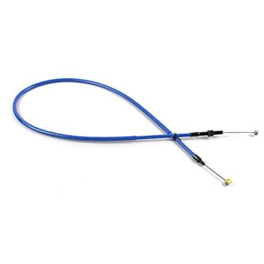 Imagem de Cabo de embreagem para BMW S1000R 2015-2020 linha de fio inoxidável e acessórios de reposição de motocicleta de borracha peças azul
