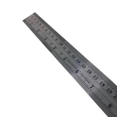 Imagem de RÉGUA AÇO INVENTE 60cm BRW