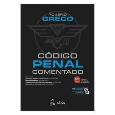 Imagem de Código Penal Comentado - 18ª Edição 2025