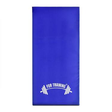 Imagem de Colchonete Impermeável Academia Ginástica Colchão Abdominal Tapete Fit