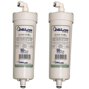 Imagem de Kit 2 Filtro Refil Compatível Purificador Europa Davinci Noblesse Cta