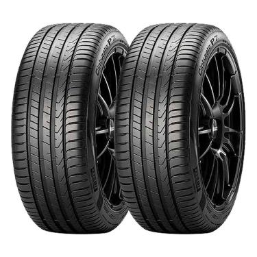 Imagem de Jogo 2 Pneus Pirelli Aro 17 Cinturato P7 New (K1) 215/50R17 91V