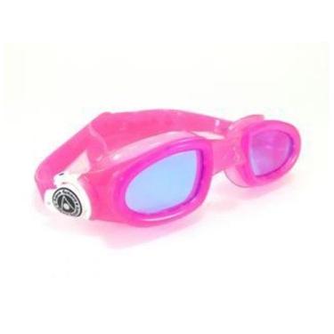 Imagem de Óculos Natação Moby Kids Lente Azul Aqua Sphere, Rosa, Branco