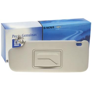 Imagem de Parasol Quebrasol Lado Esquerdo Com Espelho Pecas Genuinas Gm Onix /prisma