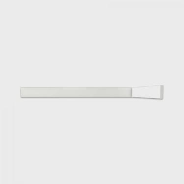 Imagem de Roda Meio Fl50 Perfil de Poliestireno Homestar - caixa com 6 m - Branco