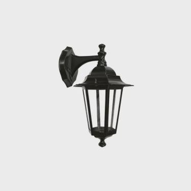 Imagem de Arandela Colonial Taschibra TLF27 Alumínio E27 Preto