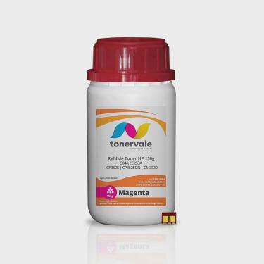 Imagem de Toner Refil TankFull Para hp CE253A 504A Magenta + Chip - hp CP3525 CP3525DN CM3530 Dose Única